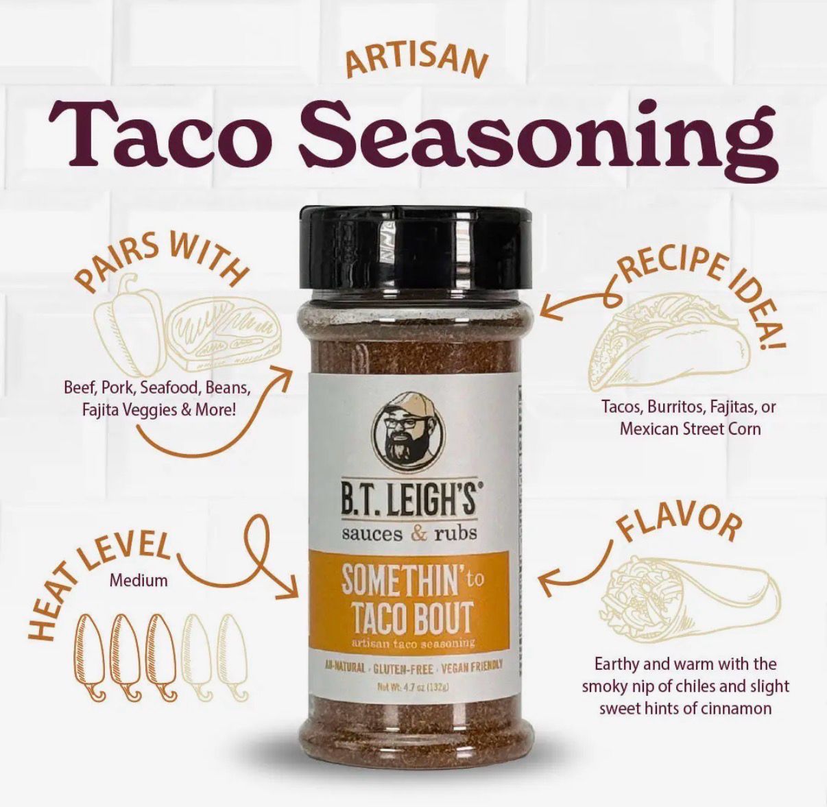 Taco Seasoning - Gluten Free