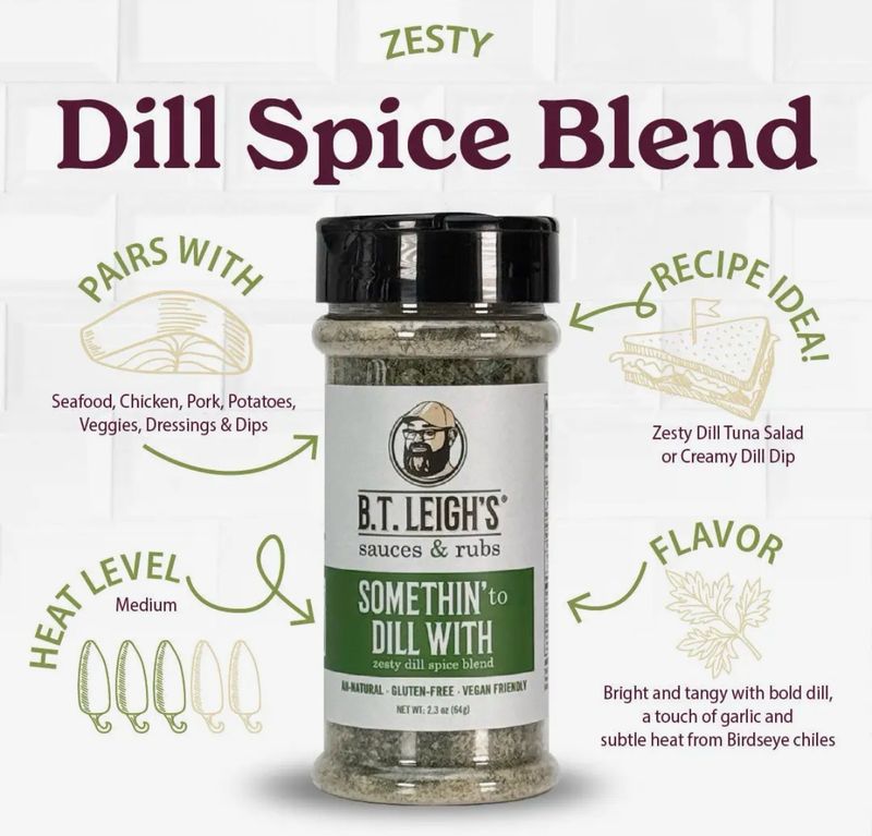 Zesty Dill Spice Blend