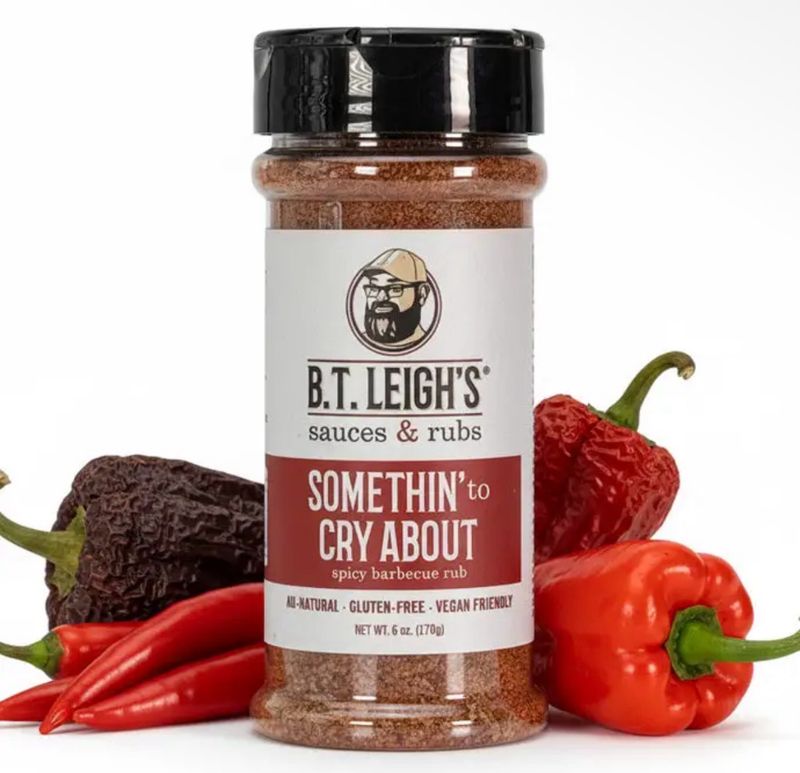 Sweet & Spicy Bbq Rub