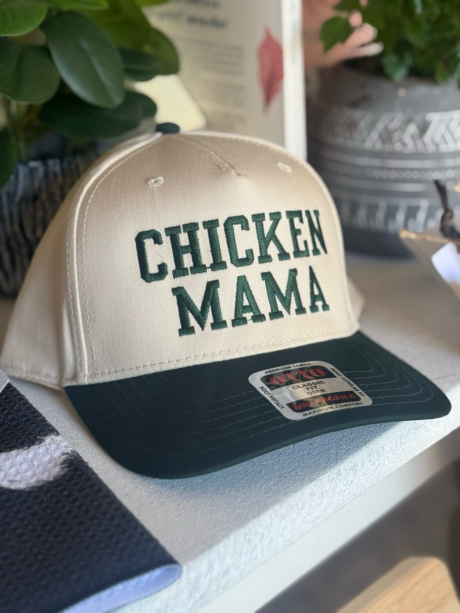 Chicken Mama Hat
