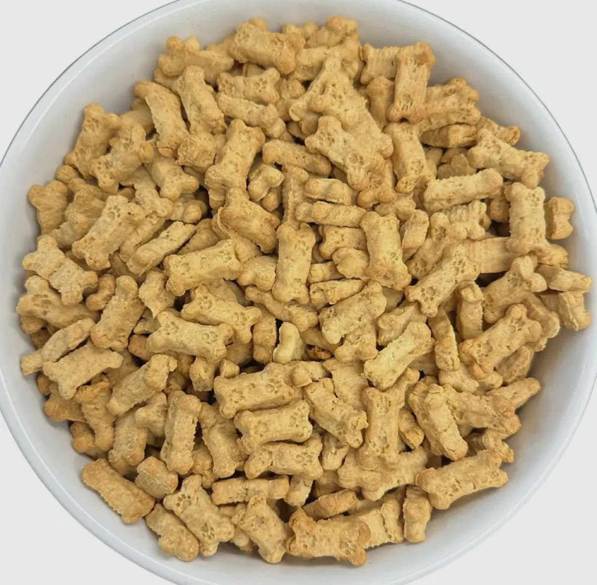 Bacon & Eggs Upcycled Dog Treats
