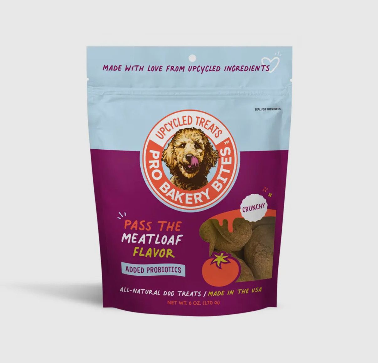 Crunchy Dog Treats - Meatloaf