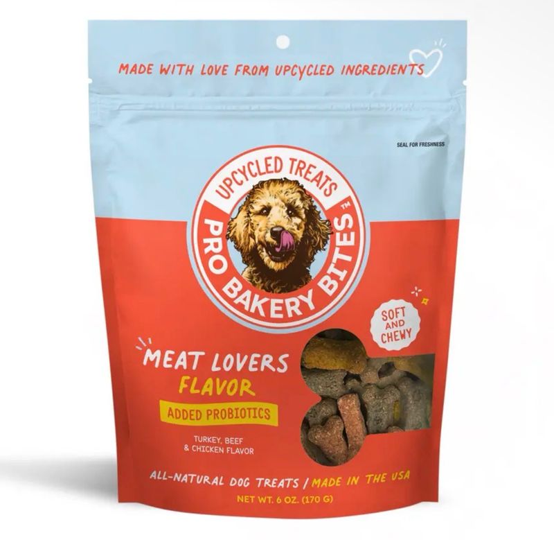 Meat Lovers Upcycled Dog Treats