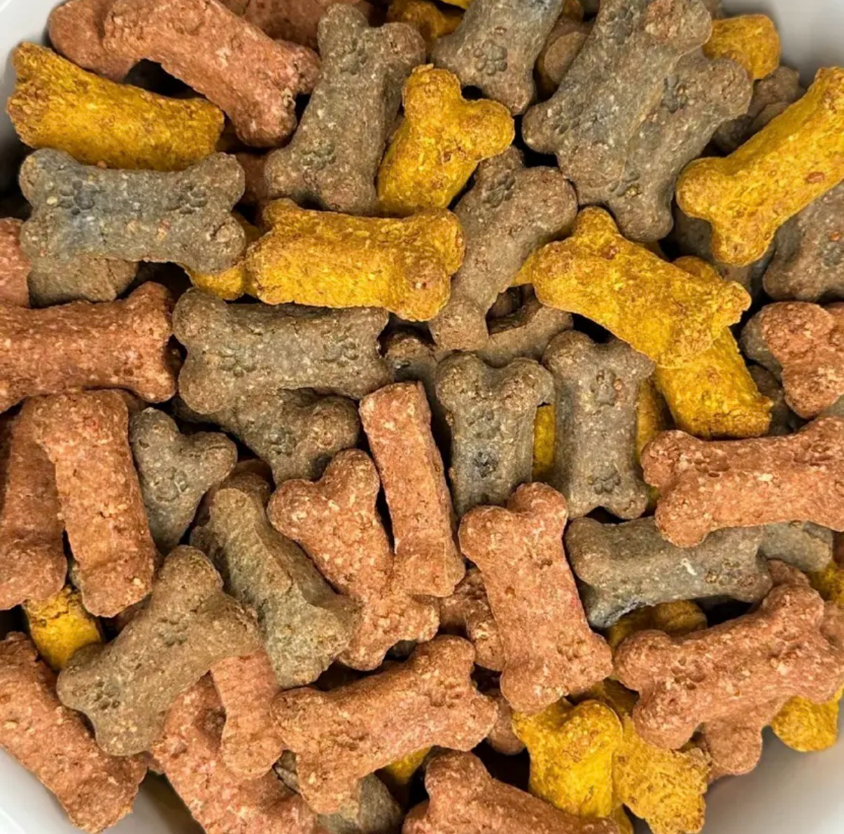 Meat Lovers Upcycled Dog Treats
