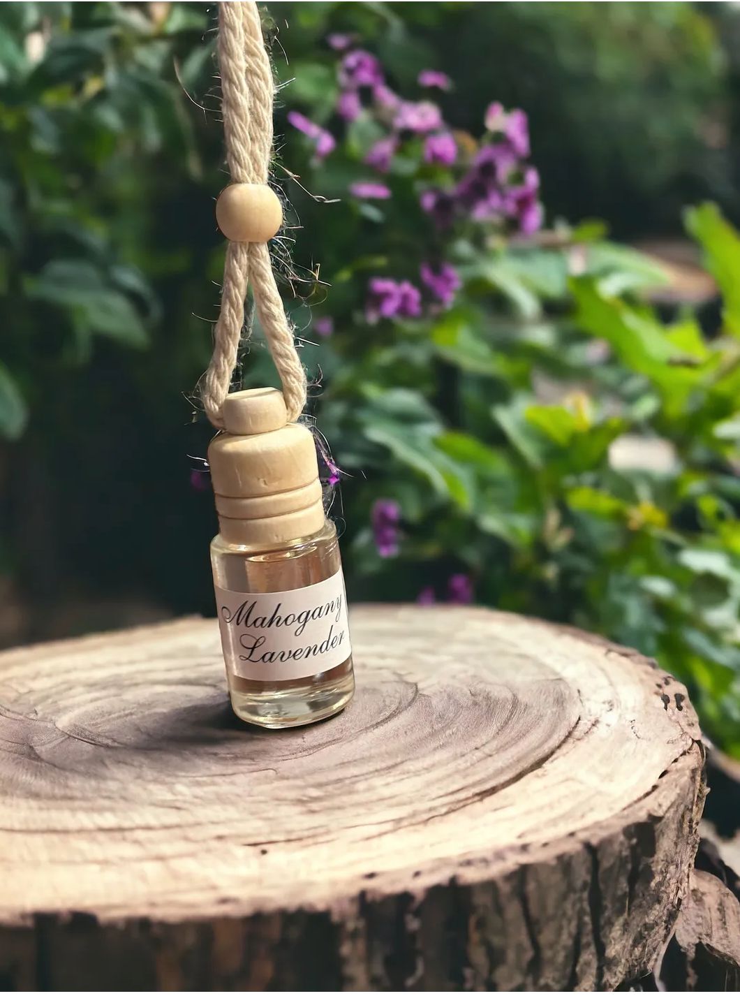 Wooden Car Air Freshener