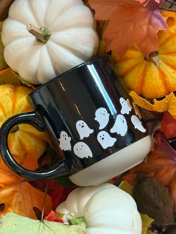 Ghost Pattern Mug