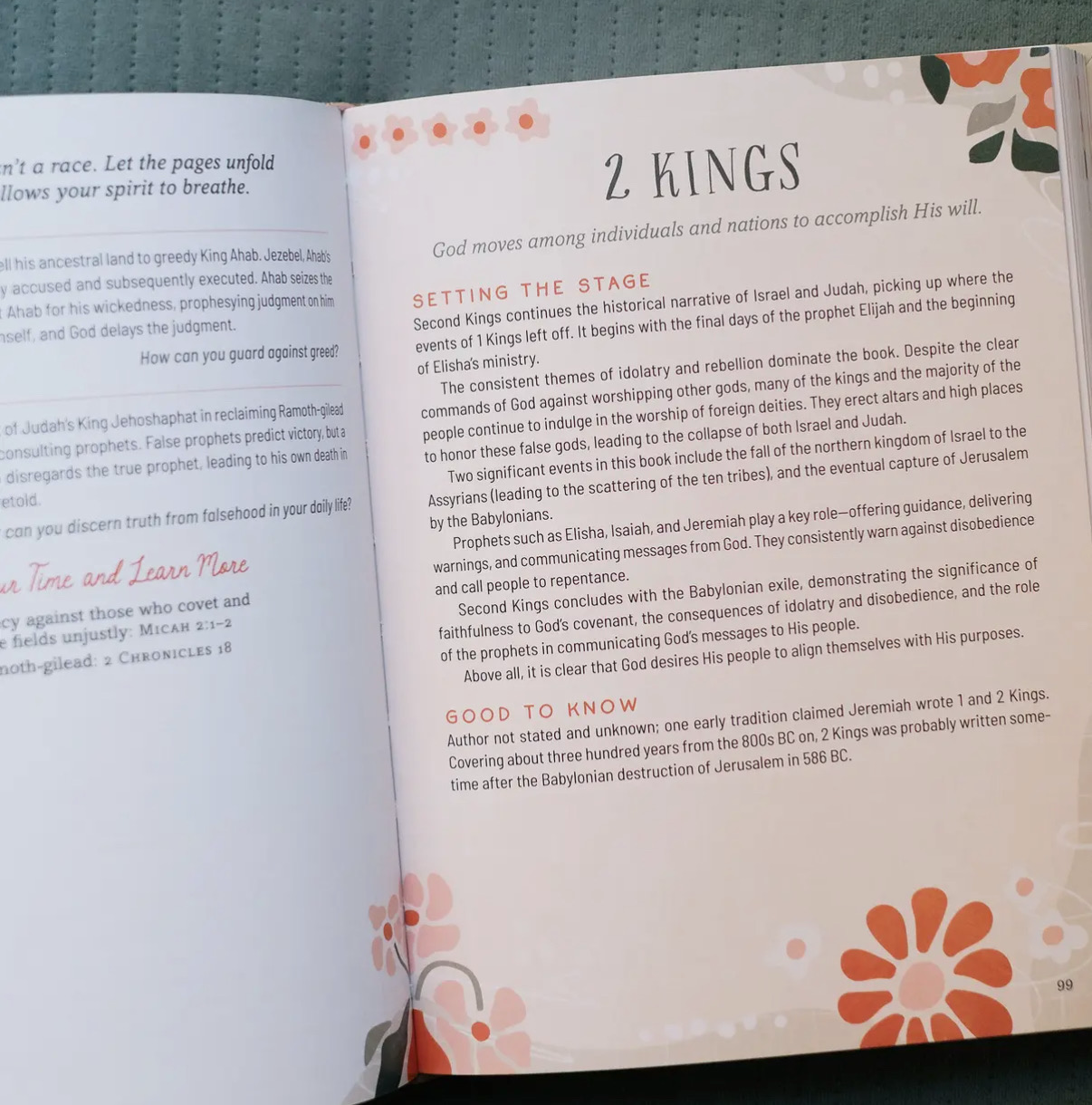 Taking Your Time Through the Bible