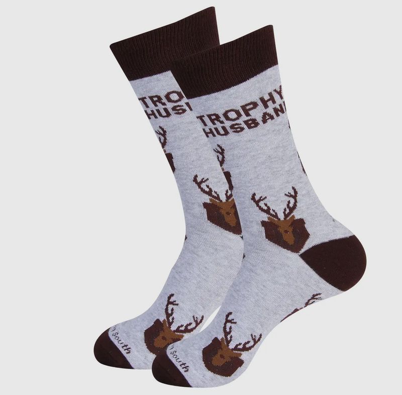 Men’s Trophy Husband Socks