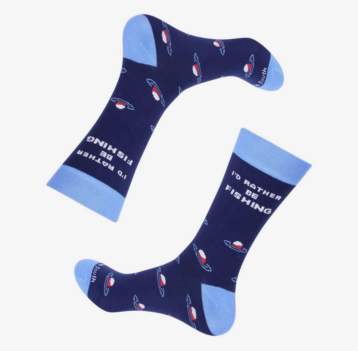 Men’s ‘I’d Rather Be Fishing’ Socks