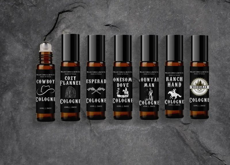 Men’s Roll-On Cologne