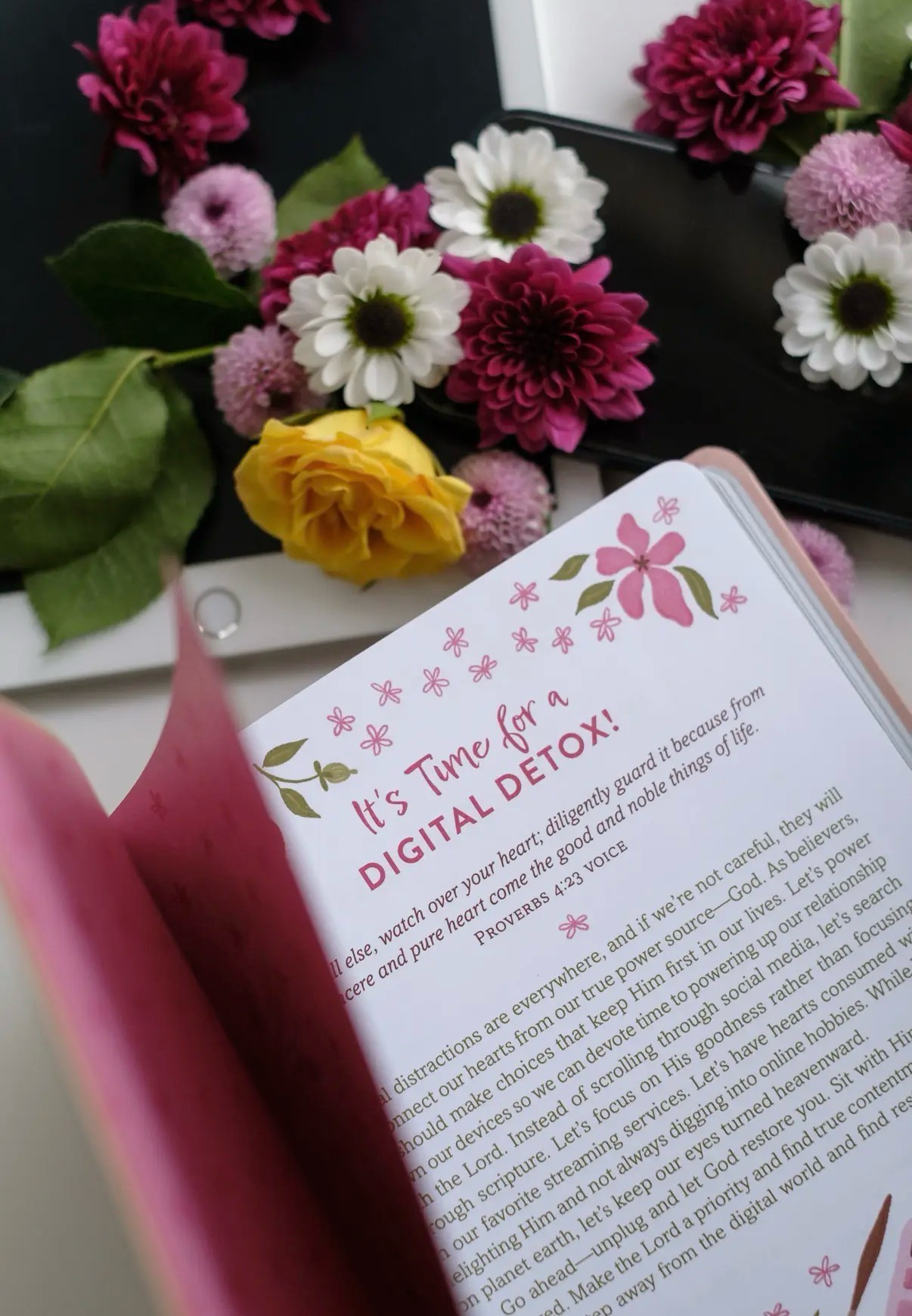 Digital Detox Devotional