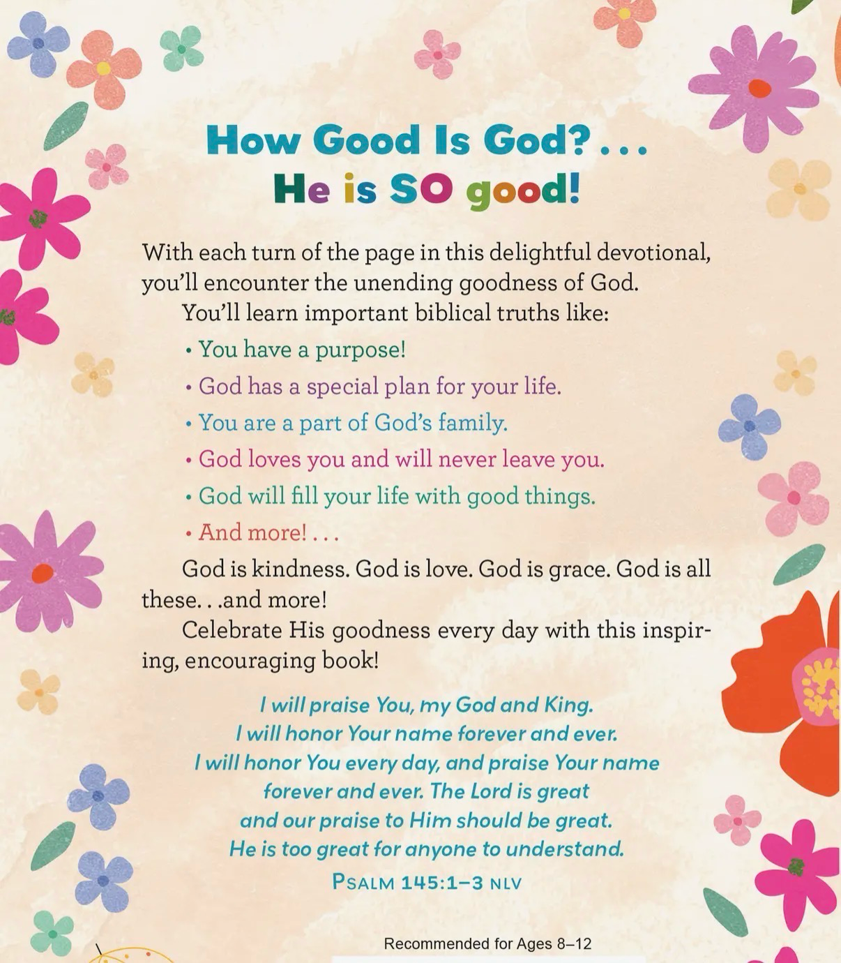 God Is So Good