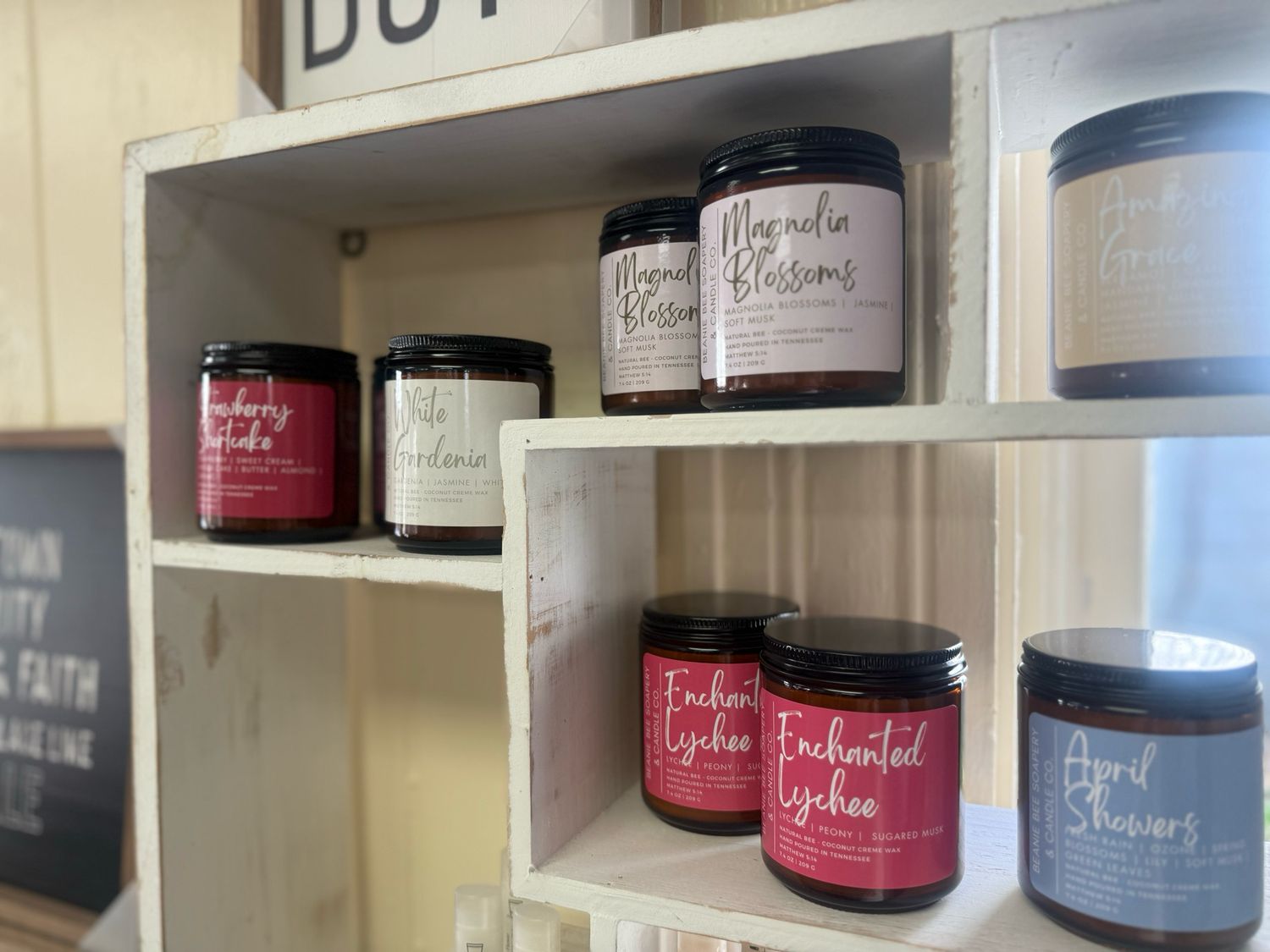 Non Toxic Spring Candles