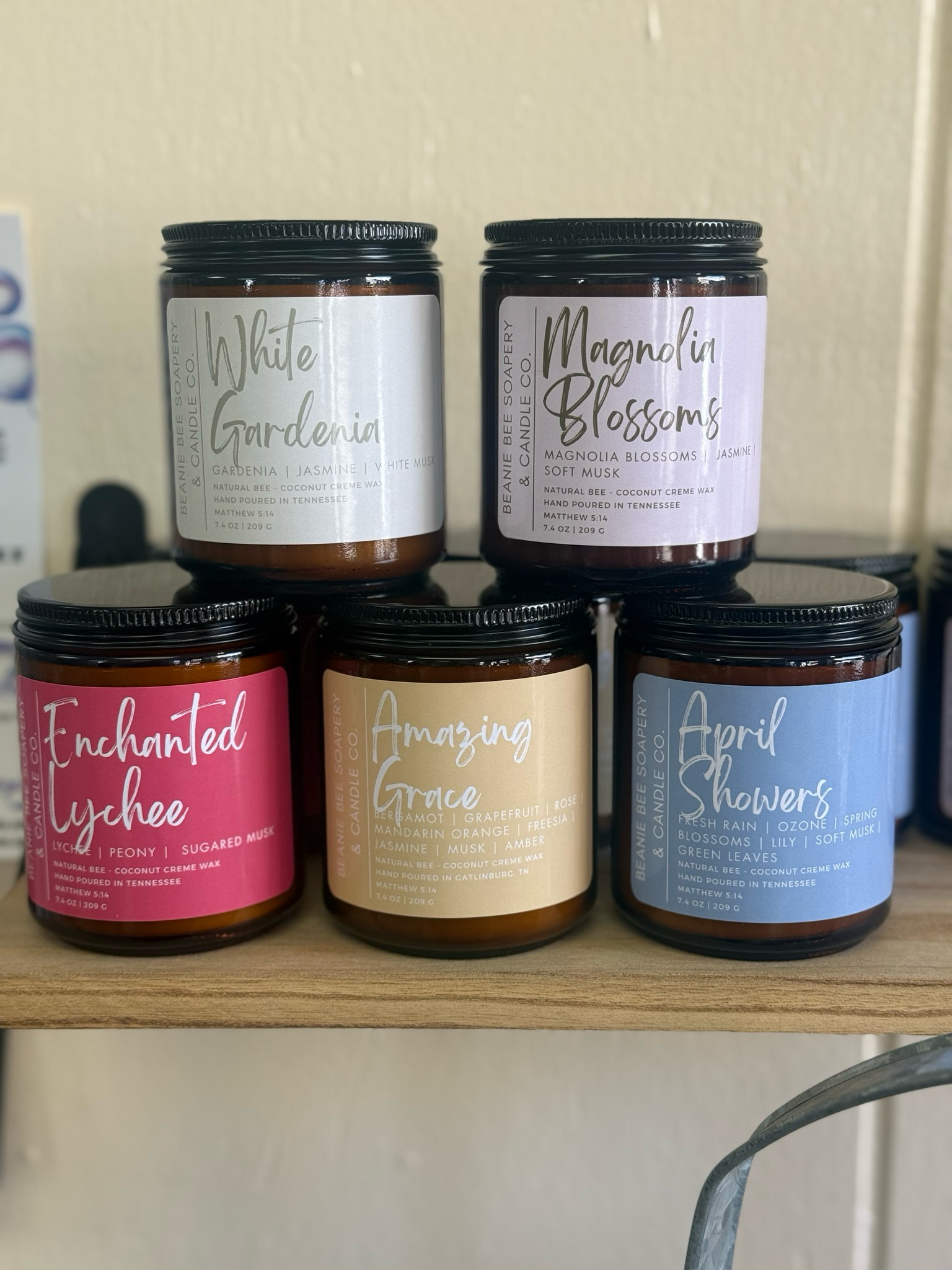 Non Toxic Spring Candles