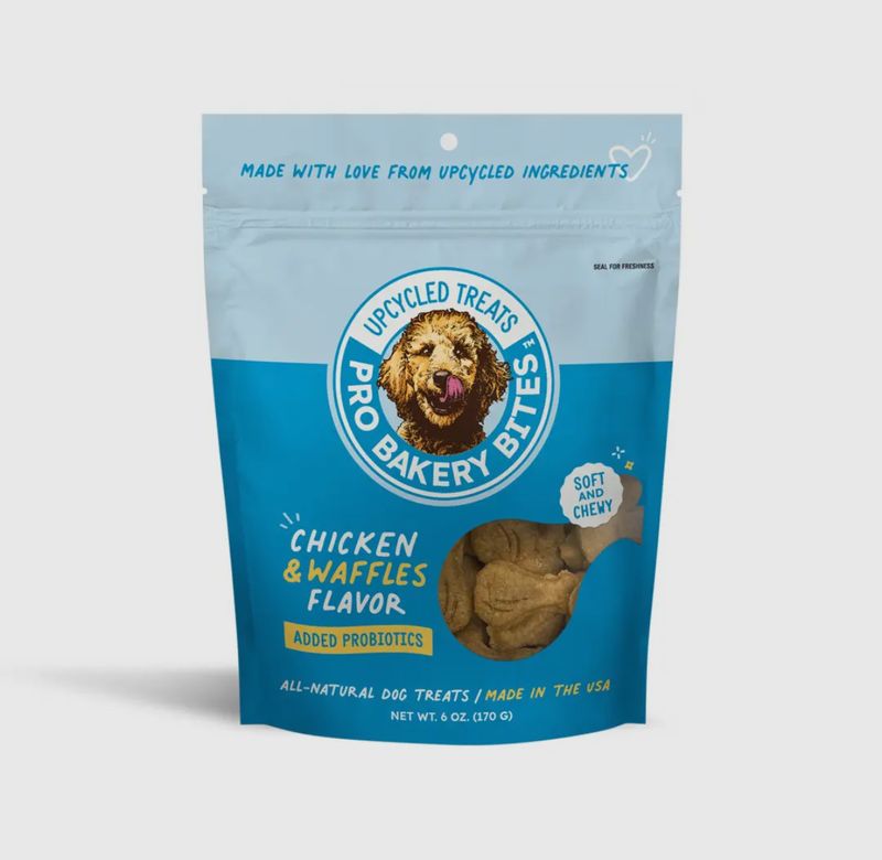 Chicken & Waffles Dog Treats