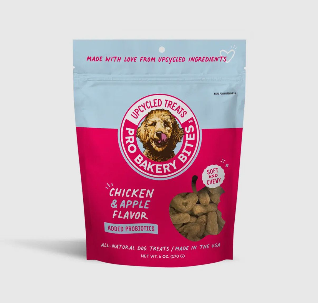 Upcycled Dog Treats Upcycled Dog Treats