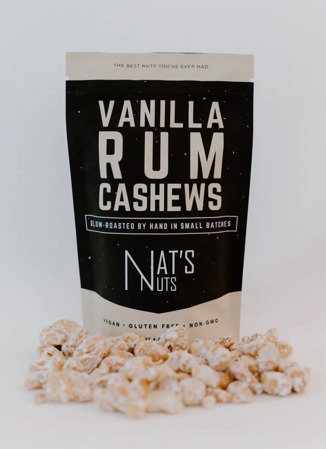 Vanilla Rum Cashews