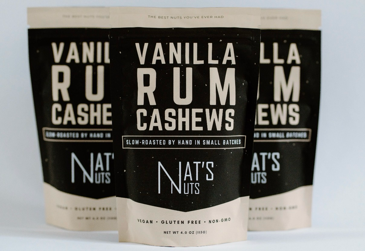Vanilla Rum Cashews