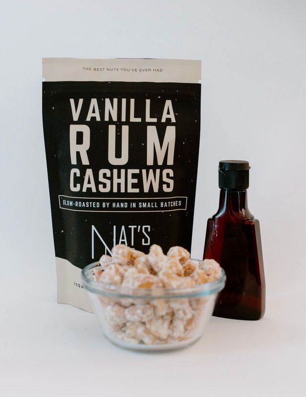 Vanilla Rum Cashews
