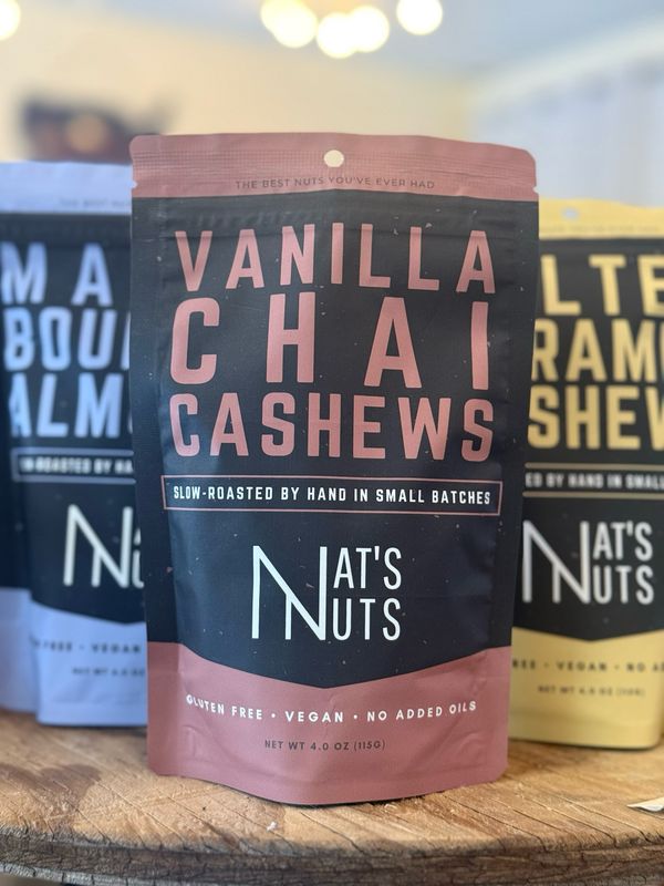 Vanilla Chai Cashews