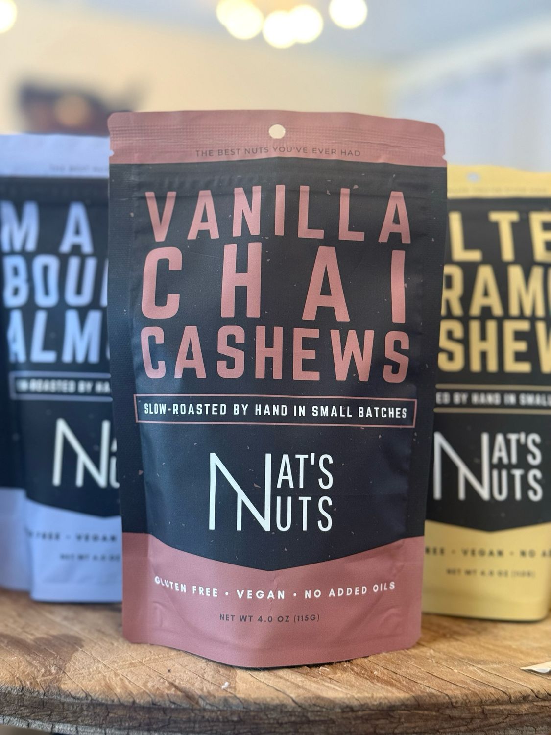 Vanilla Chai Cashews Vanilla Chai Cashews