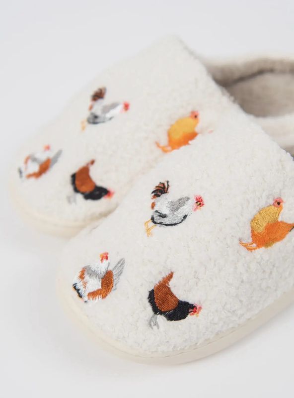 NEW Chicken Slippers