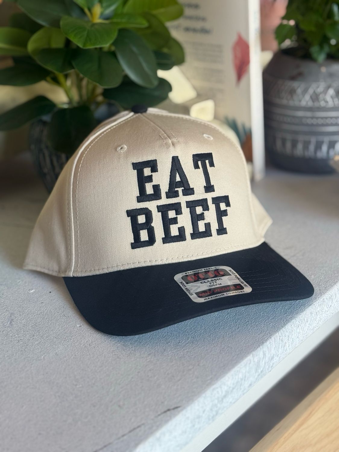 NEW: Eat Beef Trucker Hat