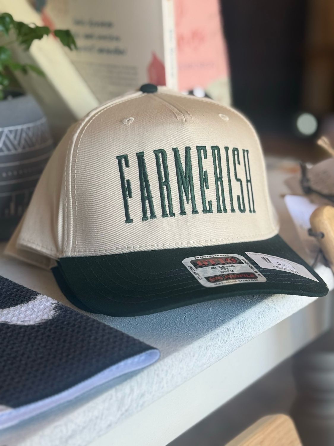 NEW: Farmerish Trucker Hat