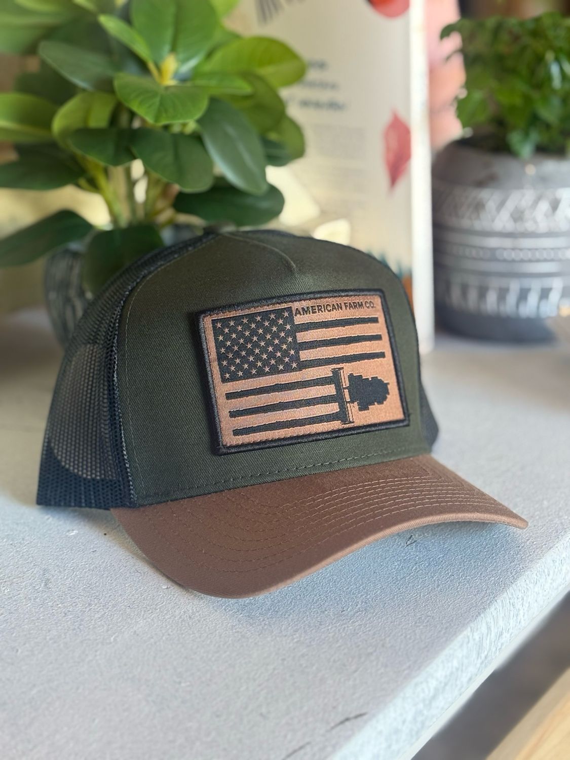 NEW: Harvest Flag Hat