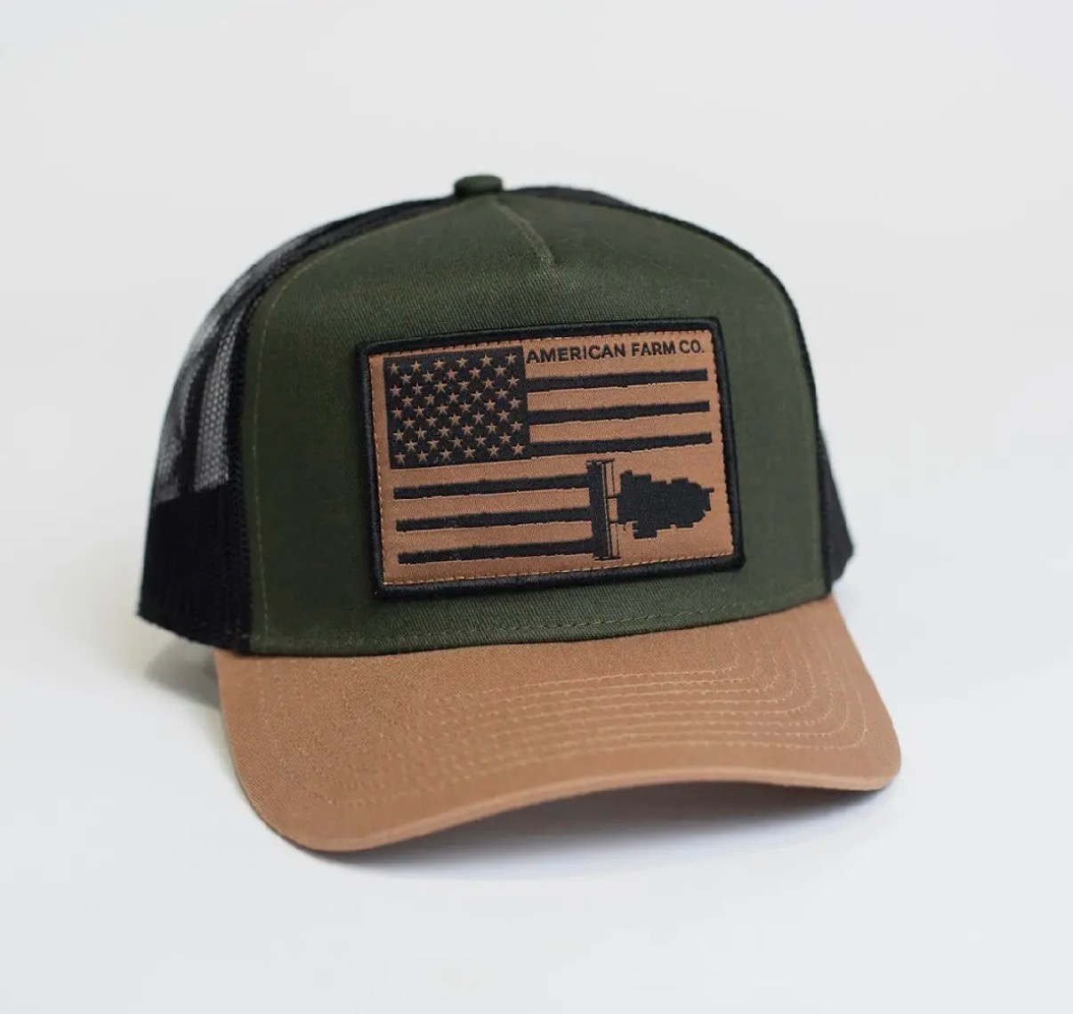 NEW: Harvest Flag Hat