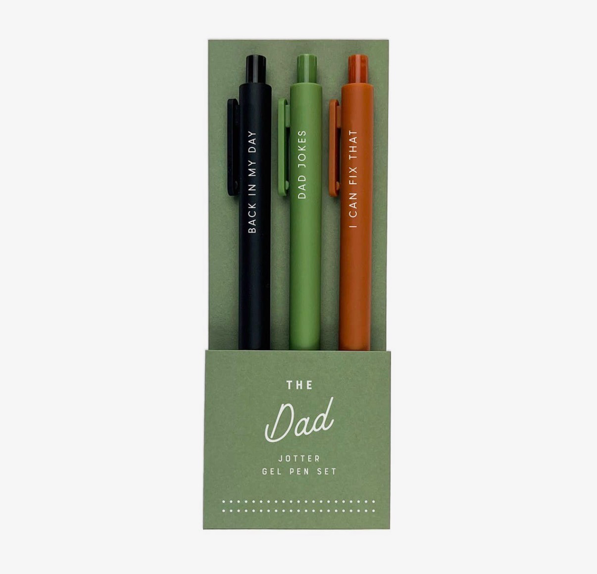 Gel Pen Set for Dads