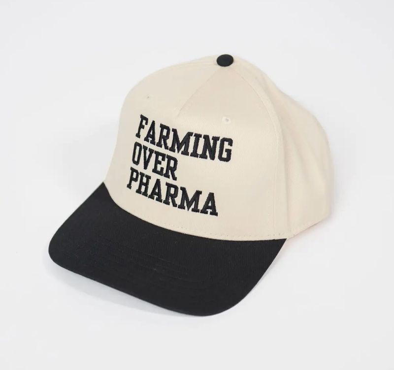 Farming Over Pharma Hat