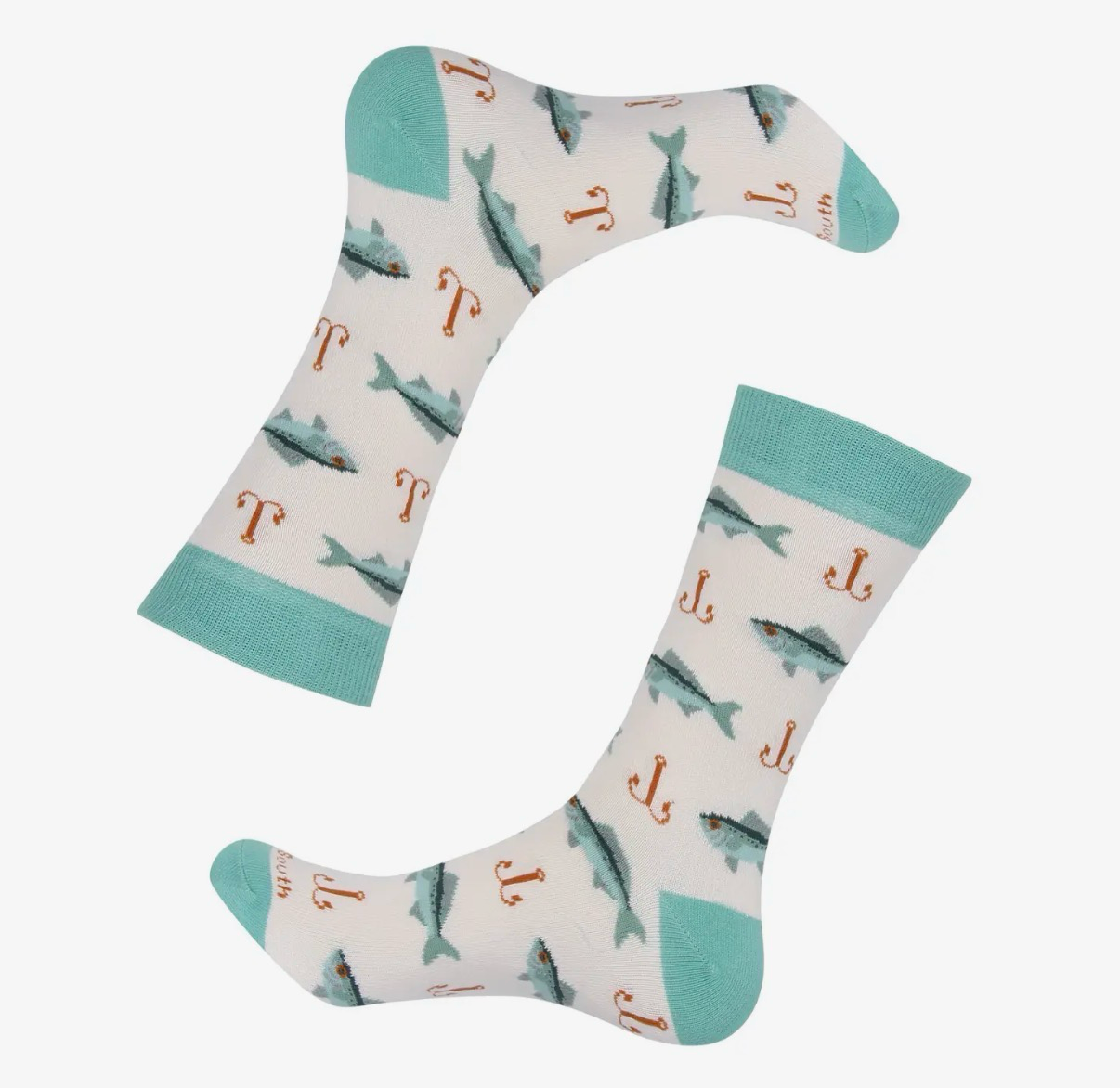Men's  'Hook Line and Sink' Socks