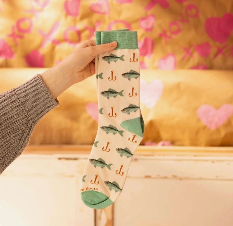 Men's  'Hook Line and Sink' Socks