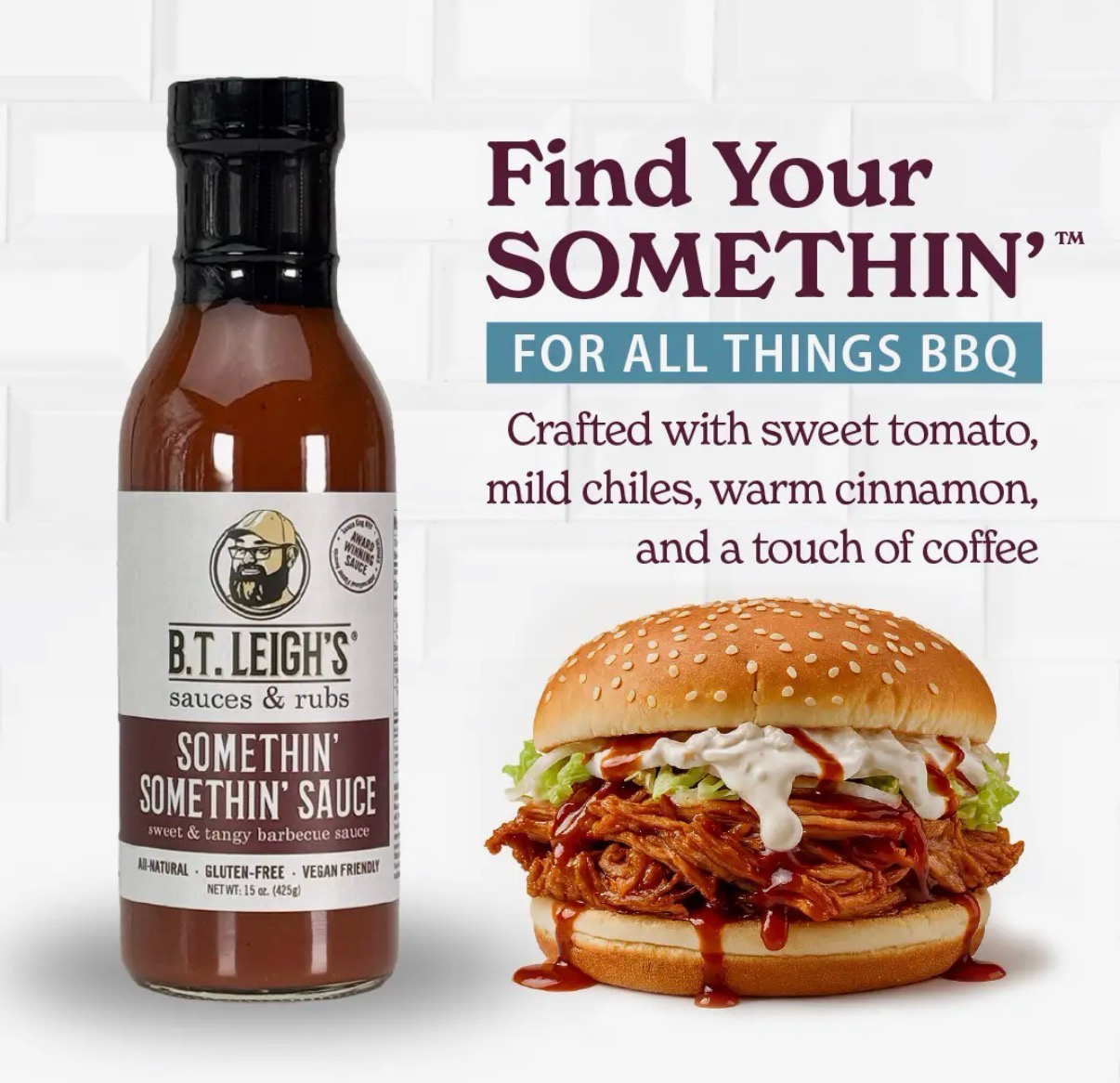 Sweet & Tangy BBQ Sauce
