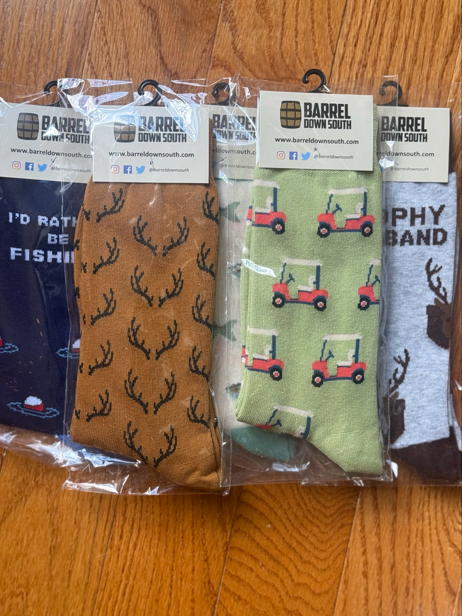 Men's Golf Cart Socks