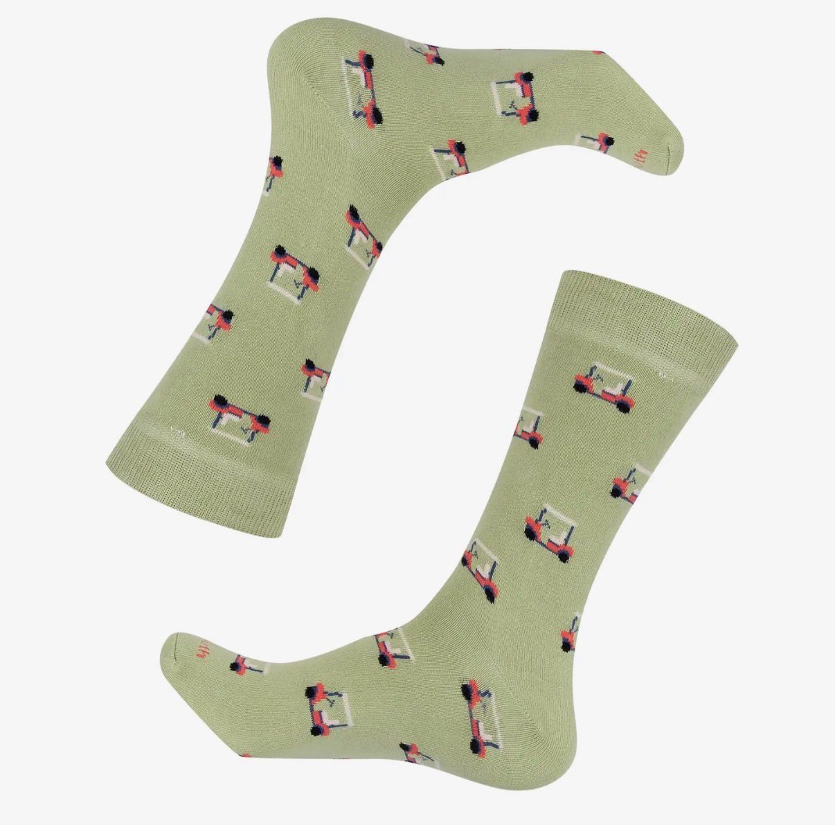 Men's Golf Cart Socks Men's Golf Cart Socks