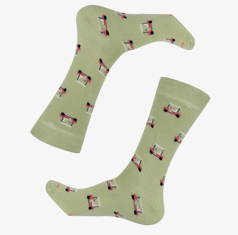 Men's Golf Cart Socks