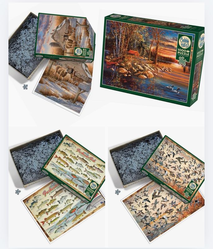 Outdoorsy 1000pc Puzzle