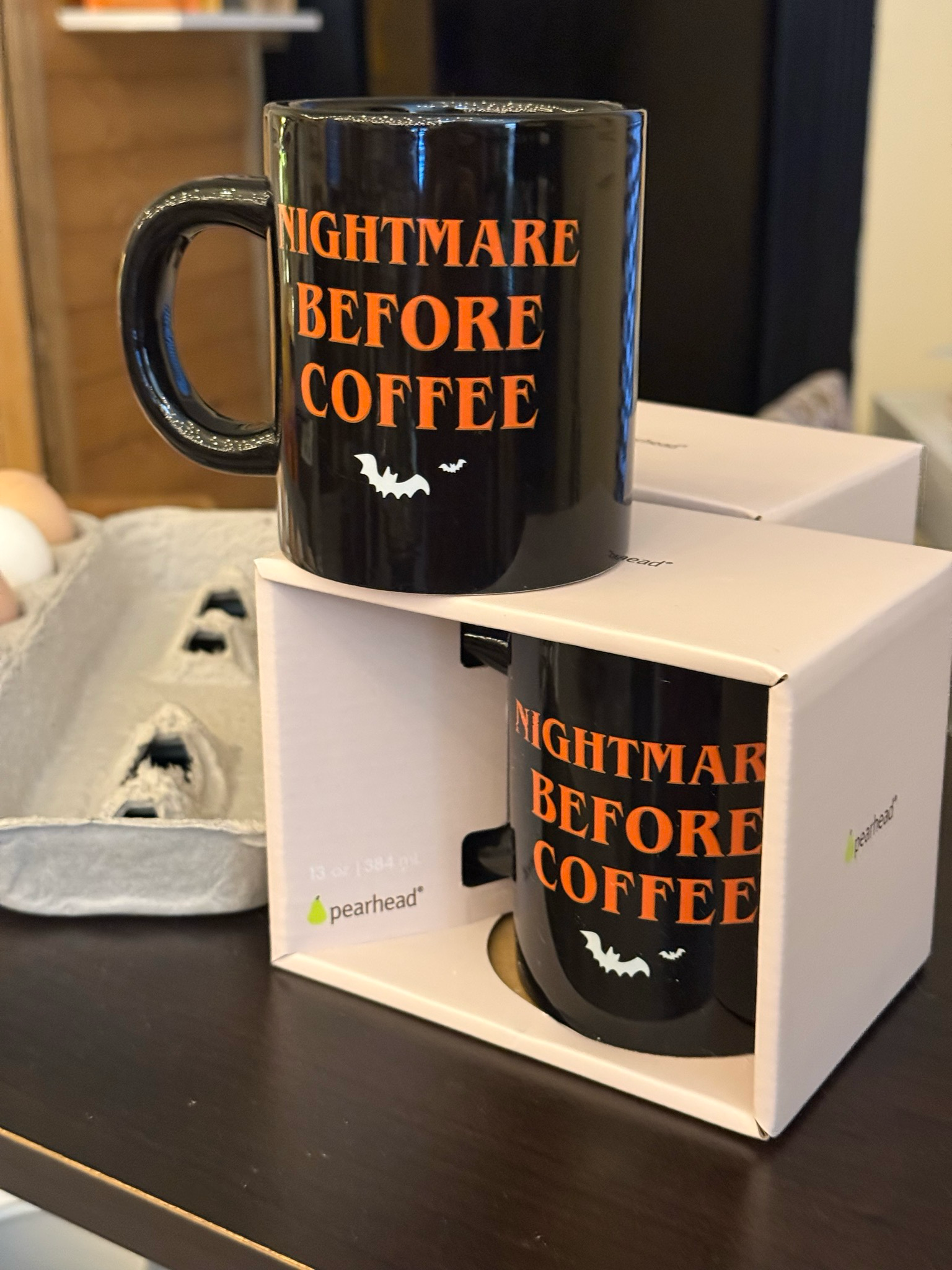 Nightmare Before Coffee Mug
