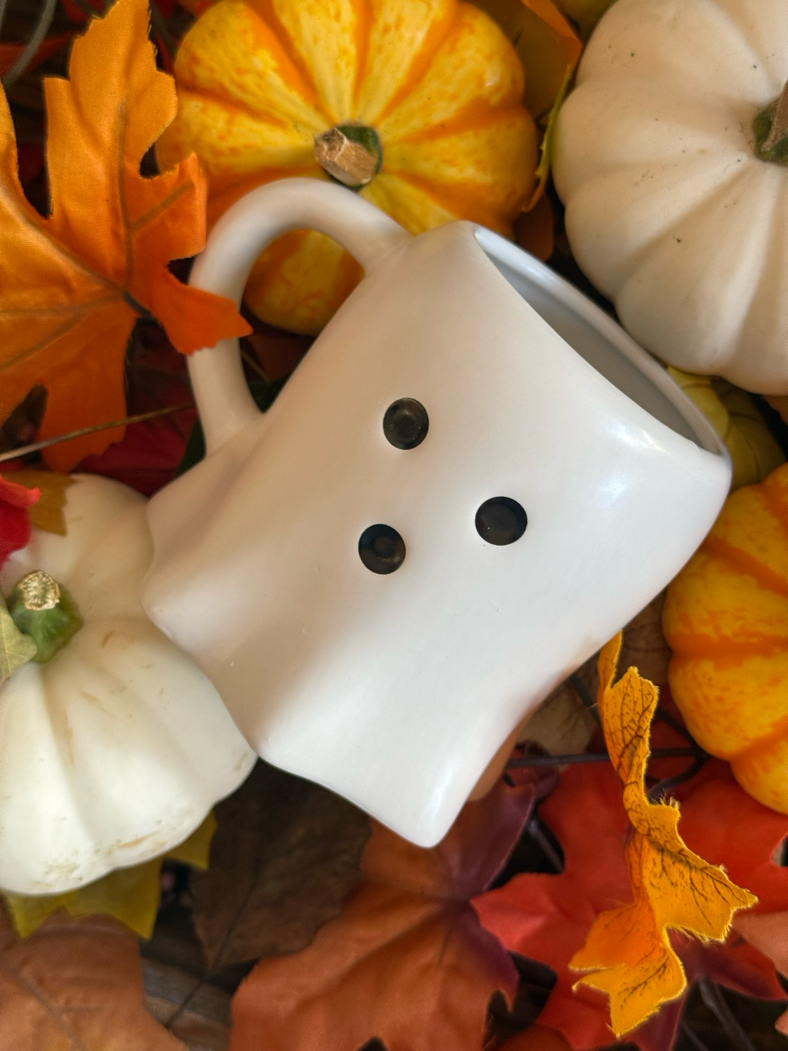 Ghost Figure Mug