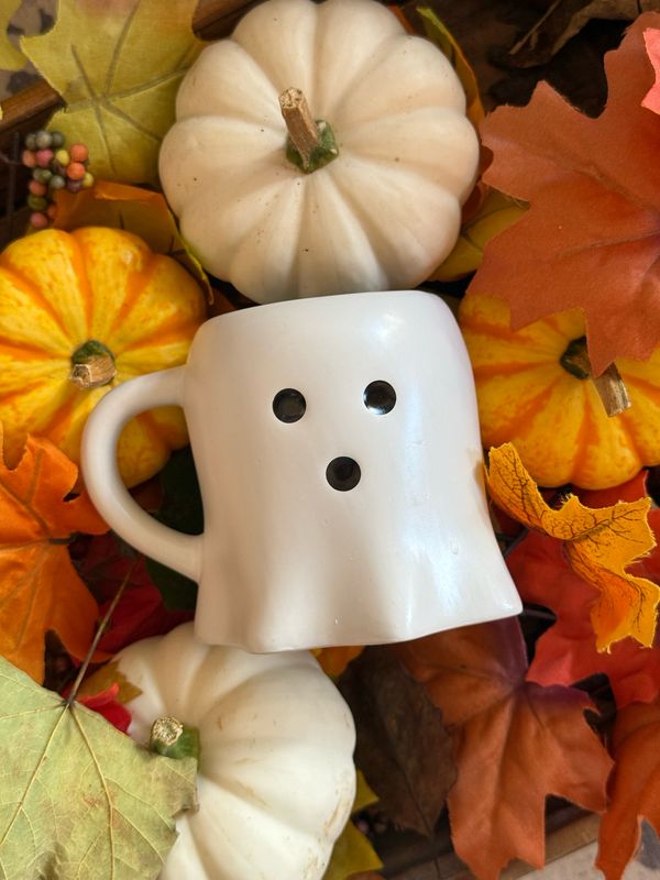 Ghost Figure Mug