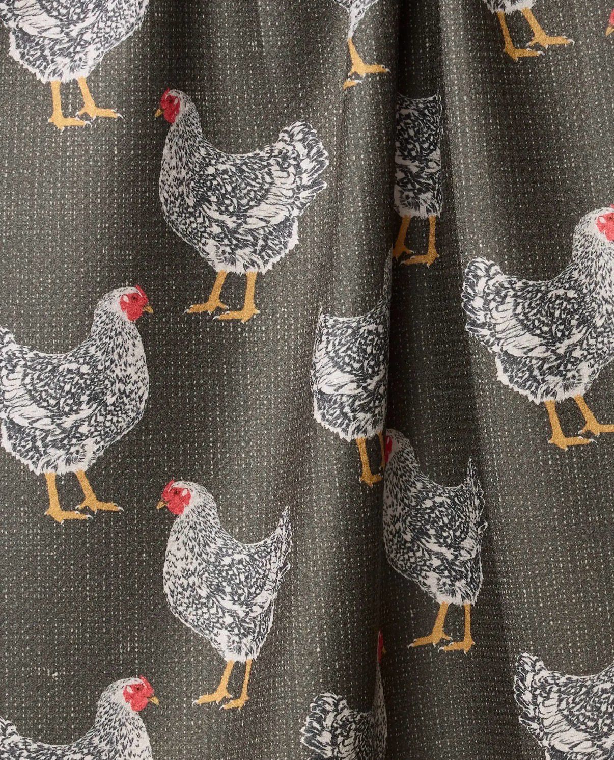Geometry Kitchen Towel: Hen House
