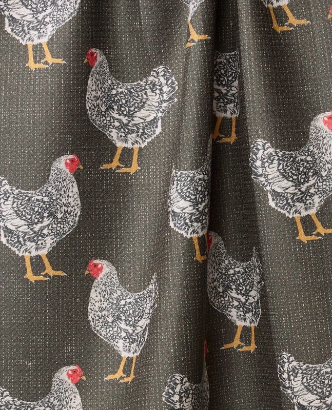 Geometry Kitchen Towel: Hen House