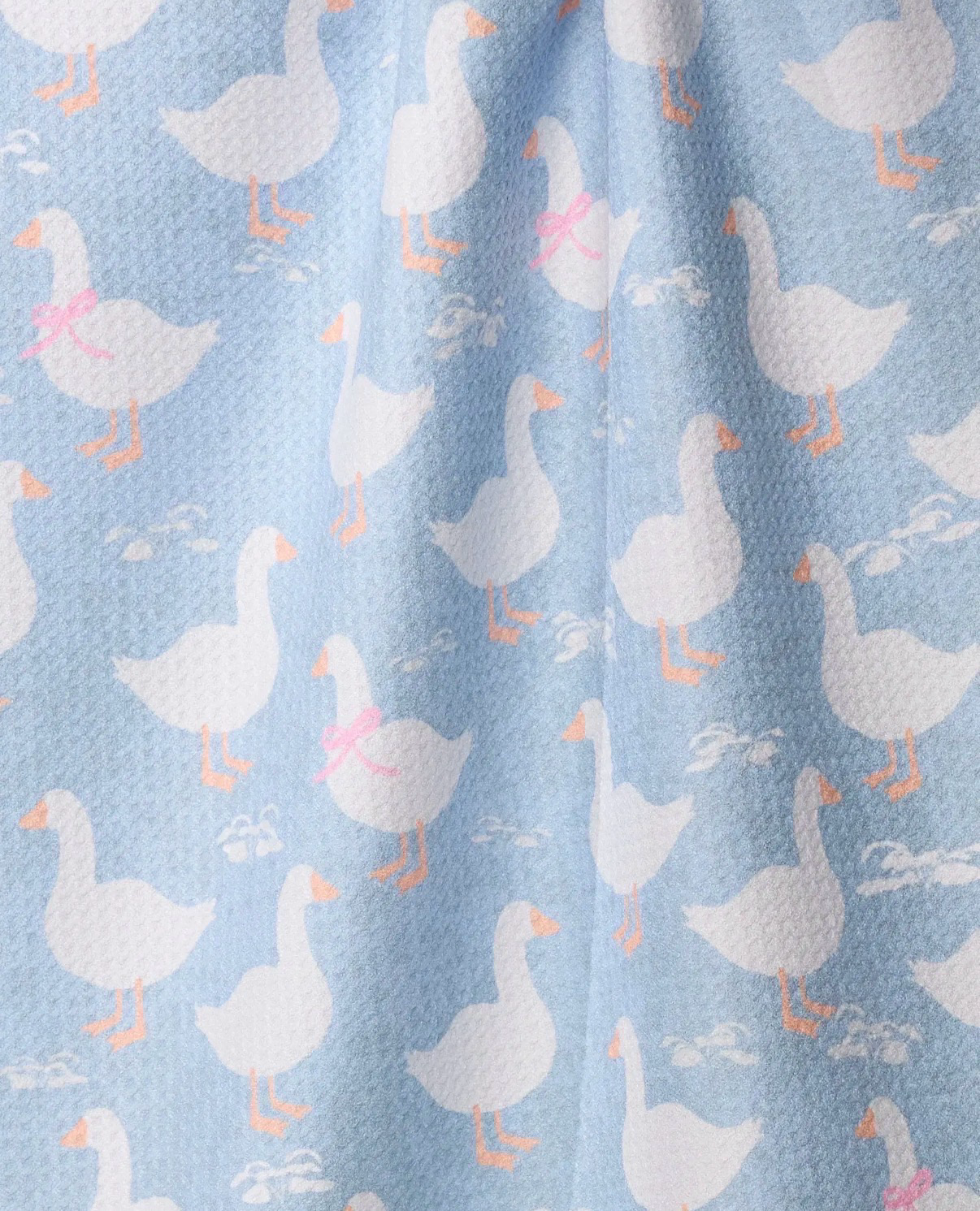 Geometry Kitchen Towel: Silly Goose