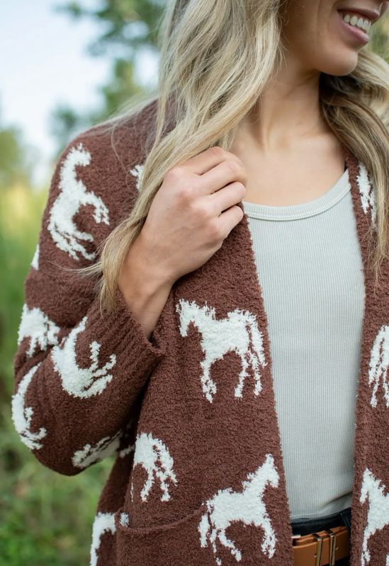 Horse Luxe Cardigan