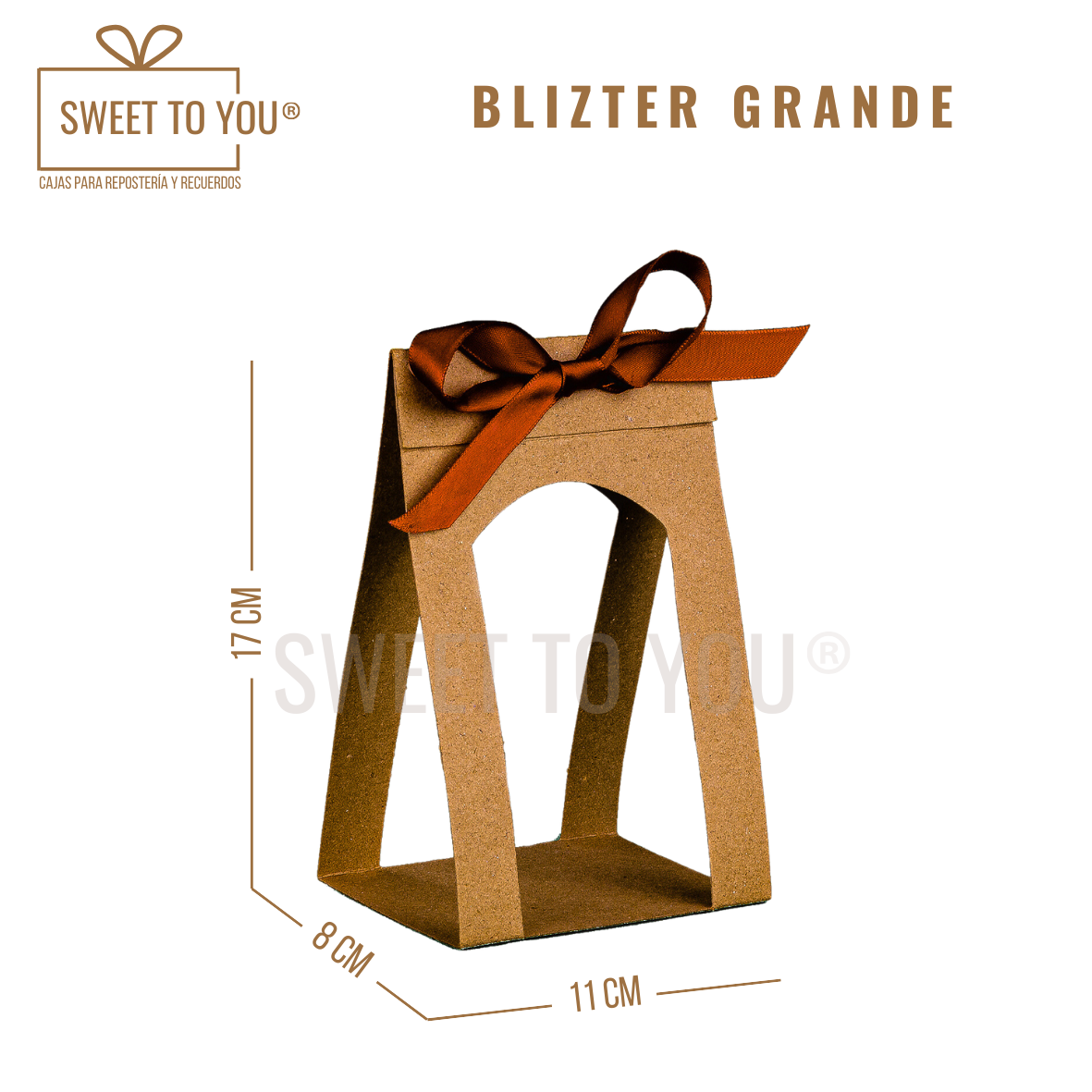 Blizter | Kraft | 17*11*8 cm