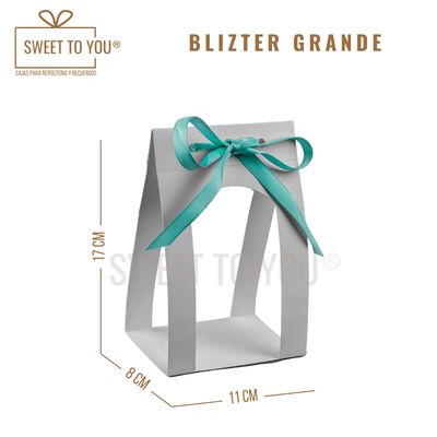 Blizter | Blanco | 17*11*8 cm