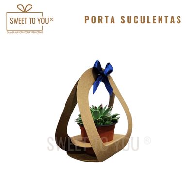 Porta Mini Suculentas | K |17*8*8 cm