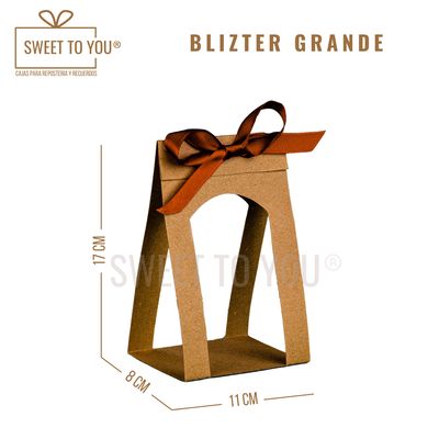 Blizter | Kraft | 17*11*8 cm